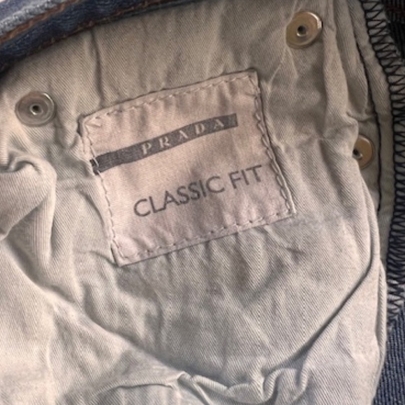 Prada Classic Fit Jeans - Picture 4 of 5